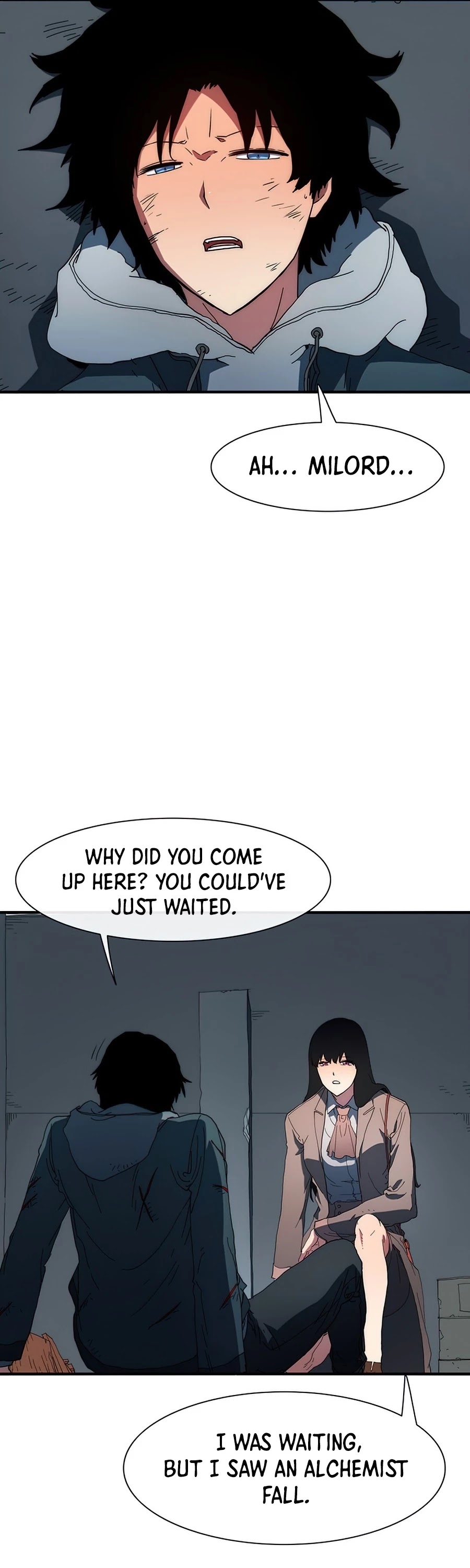 I'm the Only One Loved by the Constellations! Chapter 35 page 11 - Chapter 35