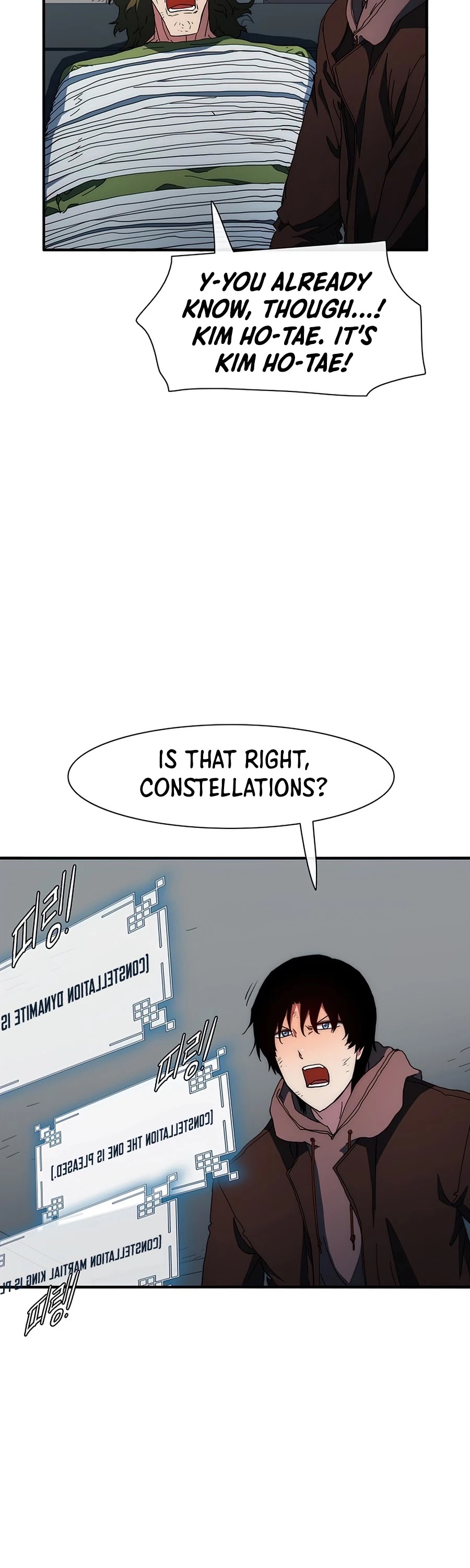 I'm the Only One Loved by the Constellations! Chapter 35 page 40 - Chapter 35