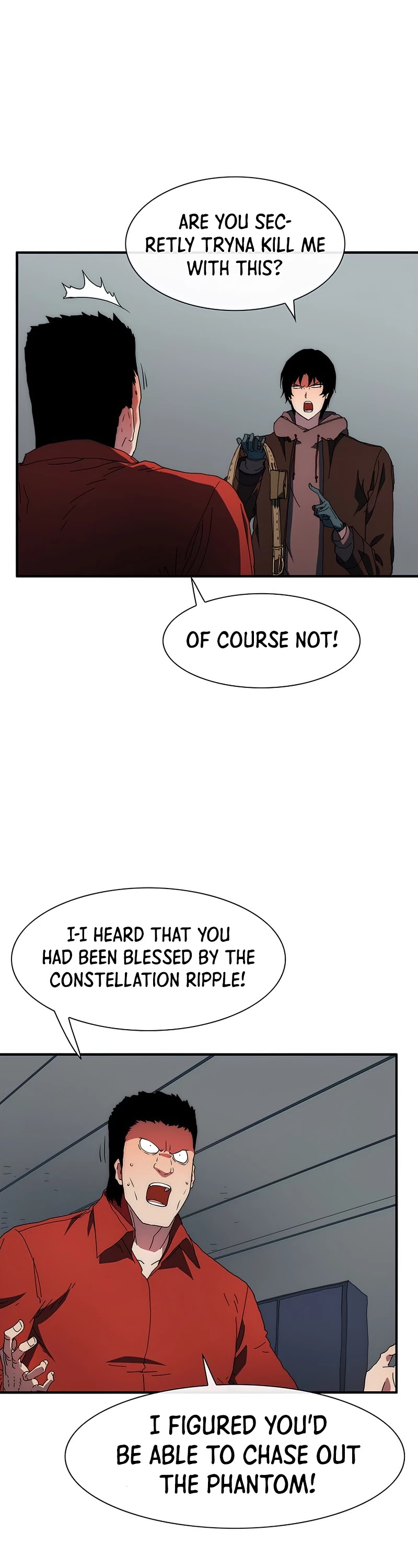 I'm the Only One Loved by the Constellations! Chapter 36 page 12 - Chapter 36