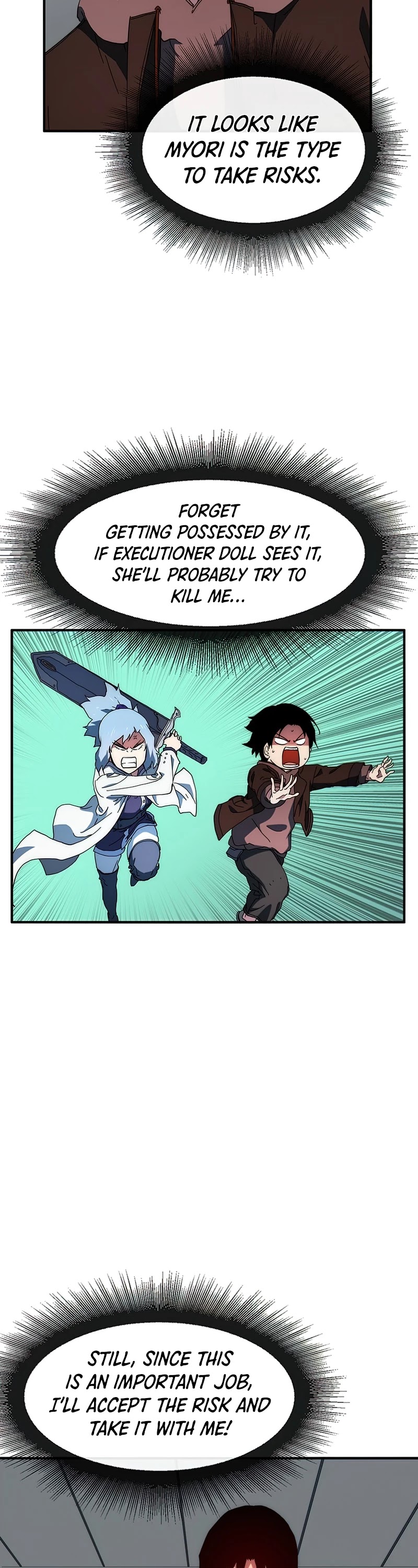 I'm the Only One Loved by the Constellations! Chapter 36 page 19 - Chapter 36