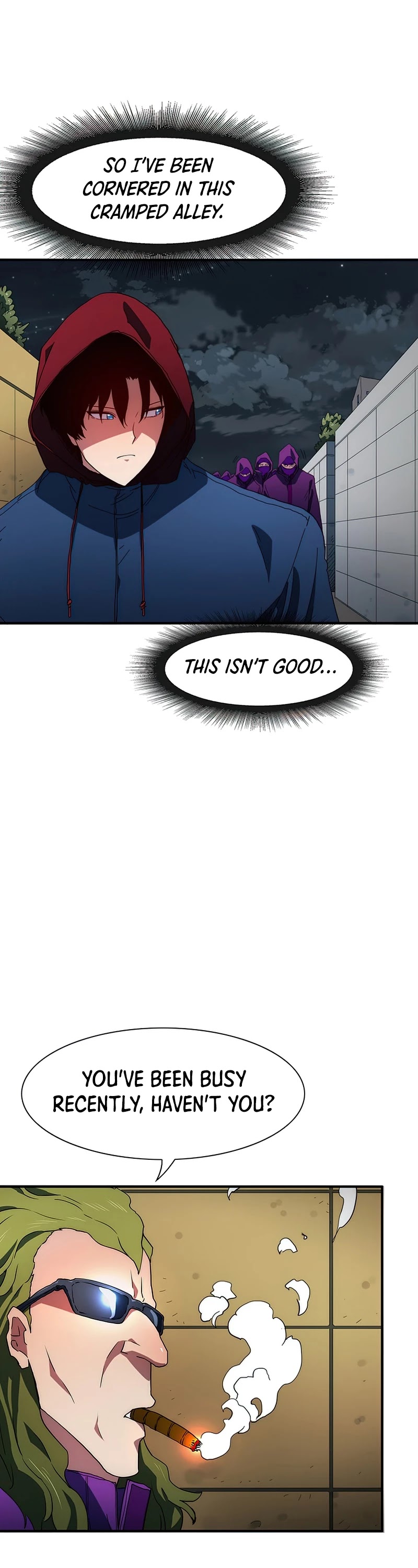 I'm the Only One Loved by the Constellations! Chapter 36 page 28 - Chapter 36