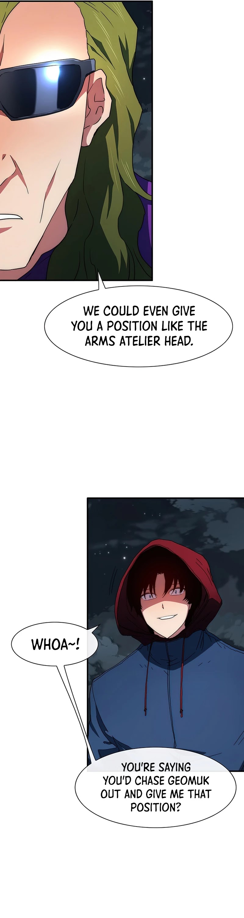 I'm the Only One Loved by the Constellations! Chapter 36 page 33 - Chapter 36