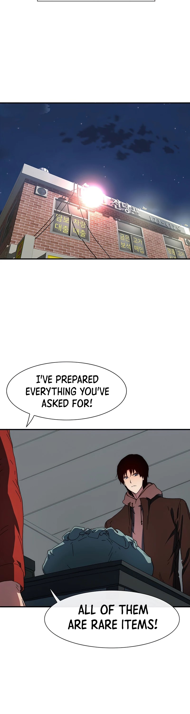 I'm the Only One Loved by the Constellations! Chapter 36 page 6 - Chapter 36