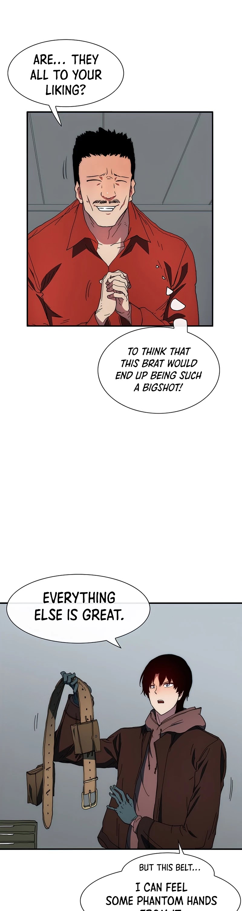 I'm the Only One Loved by the Constellations! Chapter 36 page 7 - Chapter 36