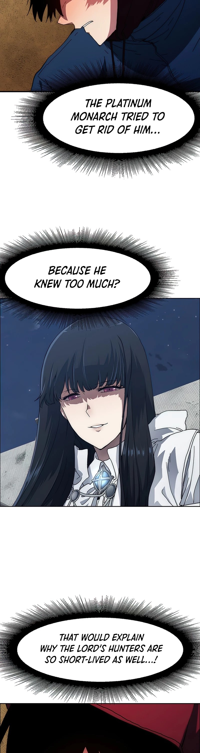 I'm the Only One Loved by the Constellations! Chapter 37 page 34 - Chapter 37