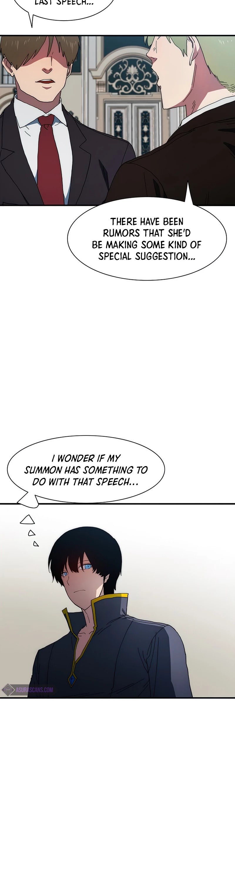 I'm the Only One Loved by the Constellations! Chapter 38 page 14 - Chapter 38