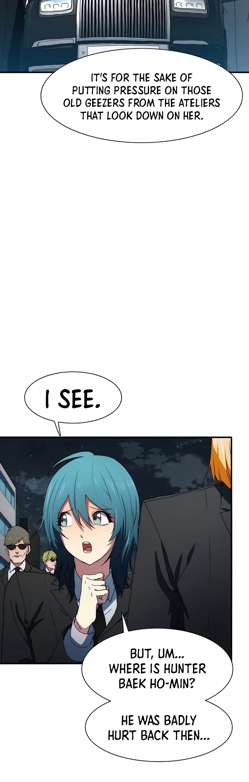 I'm the Only One Loved by the Constellations! Chapter 38 page 35 - Chapter 38