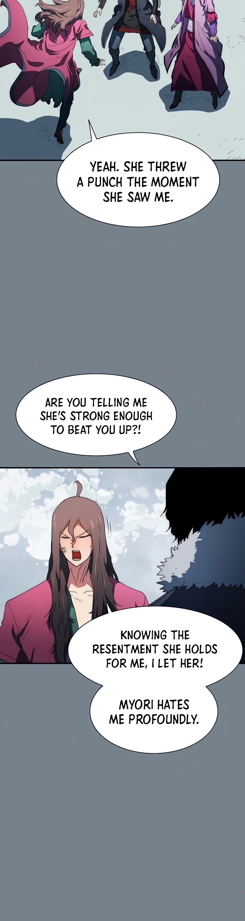I'm the Only One Loved by the Constellations! Chapter 38 page 5 - Chapter 38