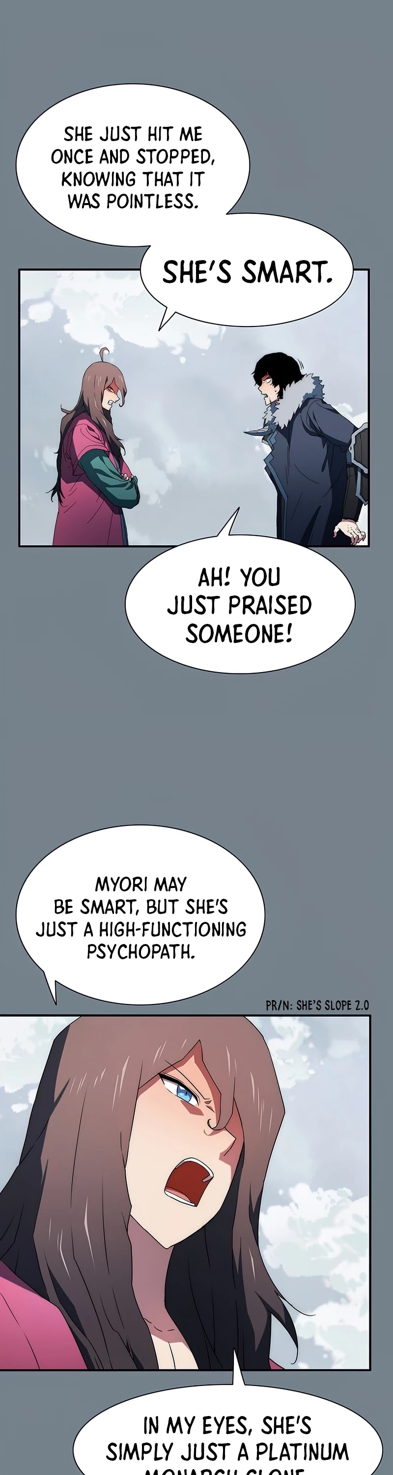 I'm the Only One Loved by the Constellations! Chapter 38 page 6 - Chapter 38