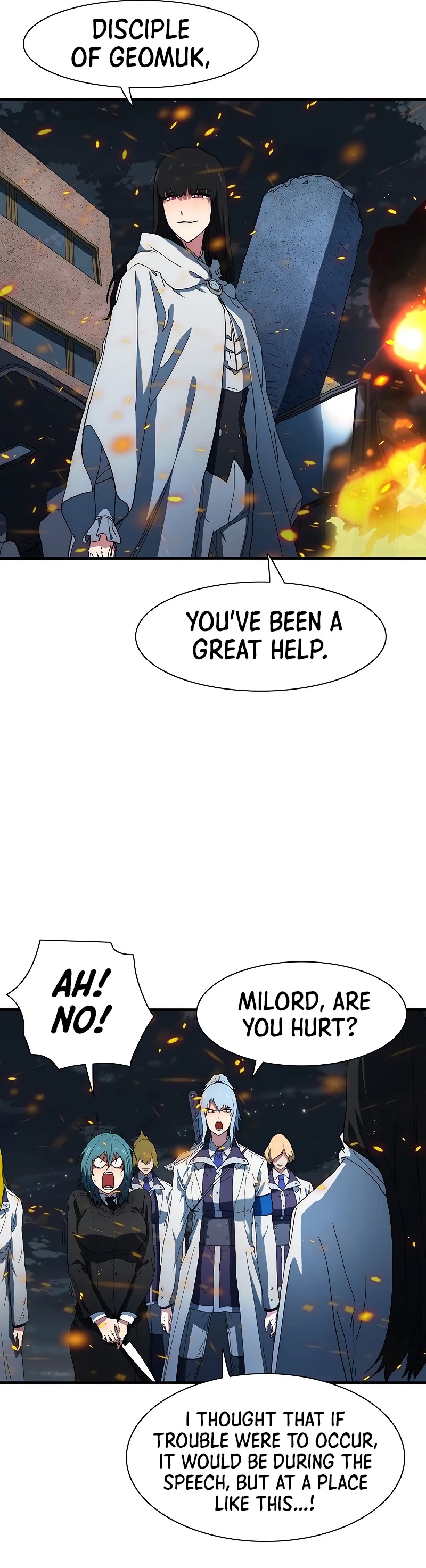 I'm the Only One Loved by the Constellations! Chapter 39 page 30 - Chapter 39