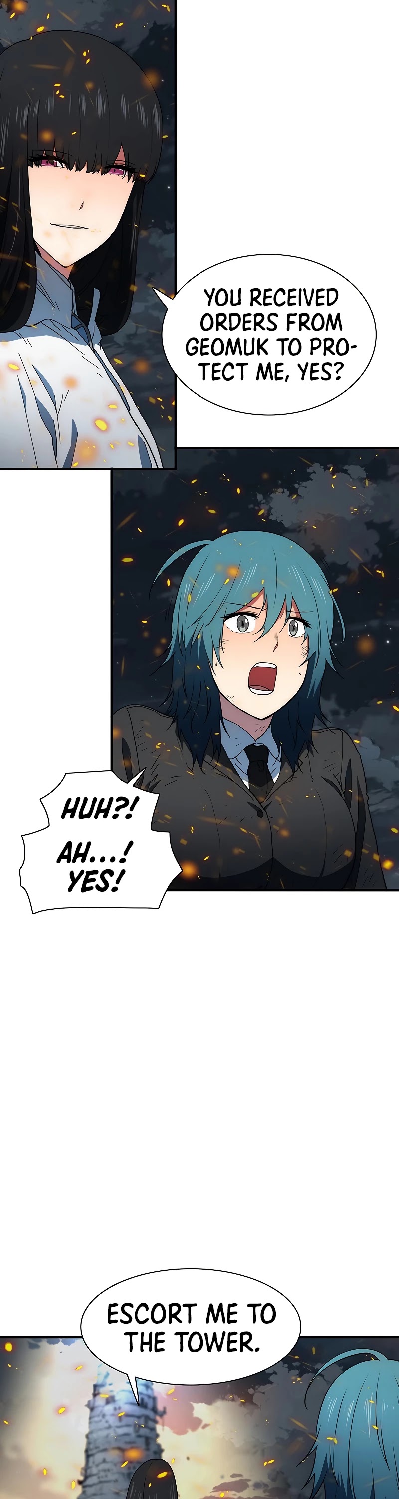 I'm the Only One Loved by the Constellations! Chapter 39 page 34 - Chapter 39