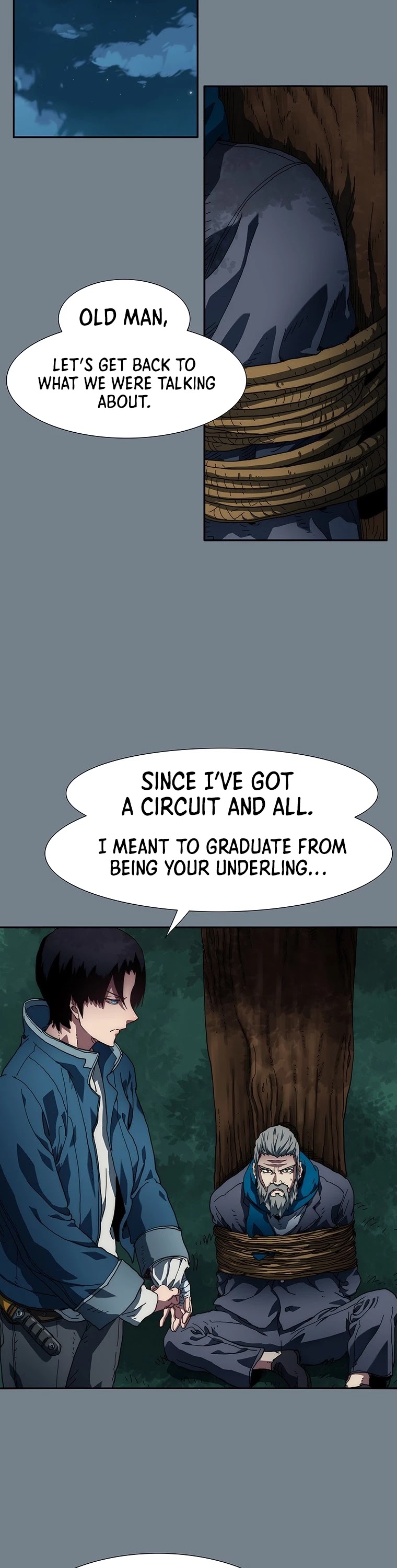 I'm the Only One Loved by the Constellations! Chapter 4 page 5 - Chapter 4