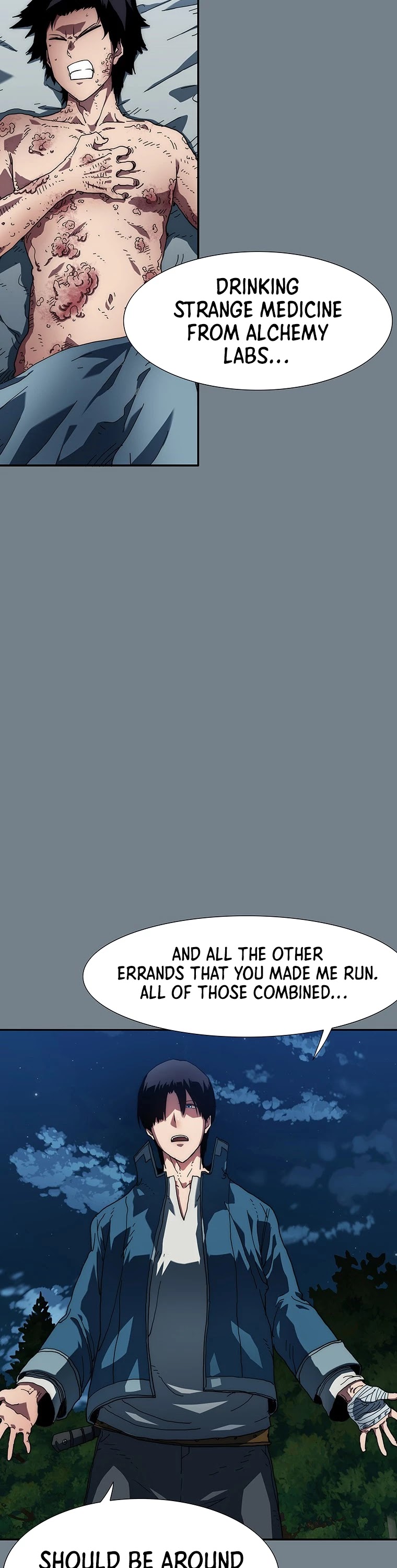 I'm the Only One Loved by the Constellations! Chapter 4 page 9 - Chapter 4