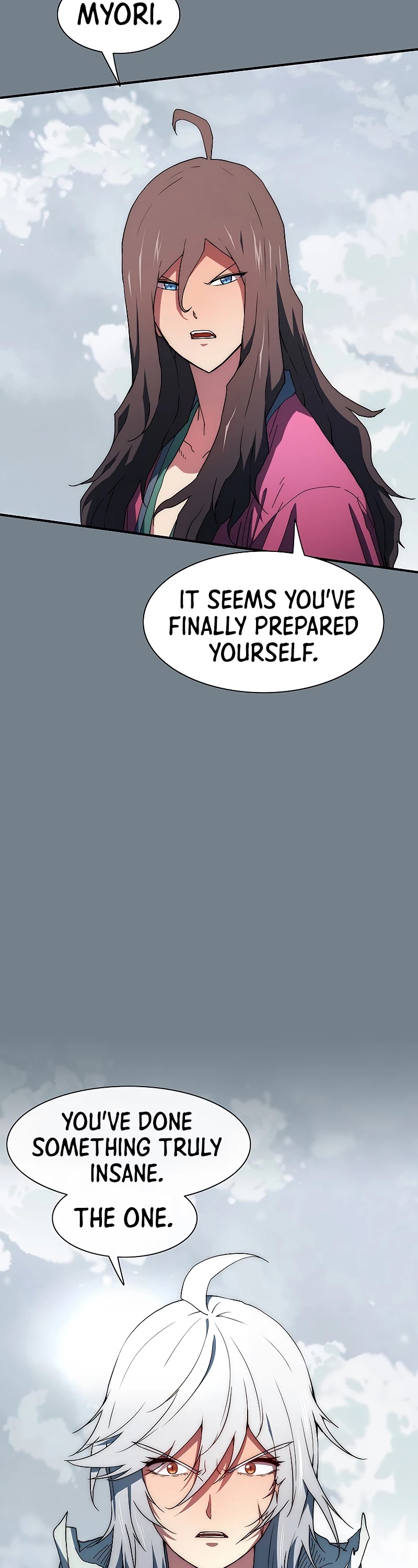 I'm the Only One Loved by the Constellations! Chapter 40 page 57 - Chapter 40