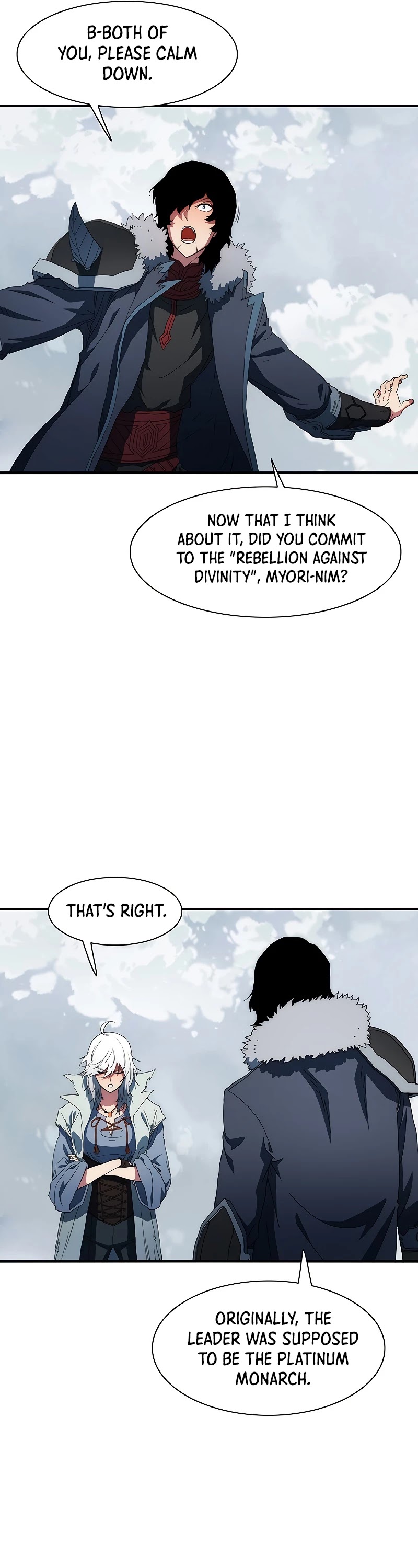 I'm the Only One Loved by the Constellations! Chapter 41 page 11 - Chapter 41