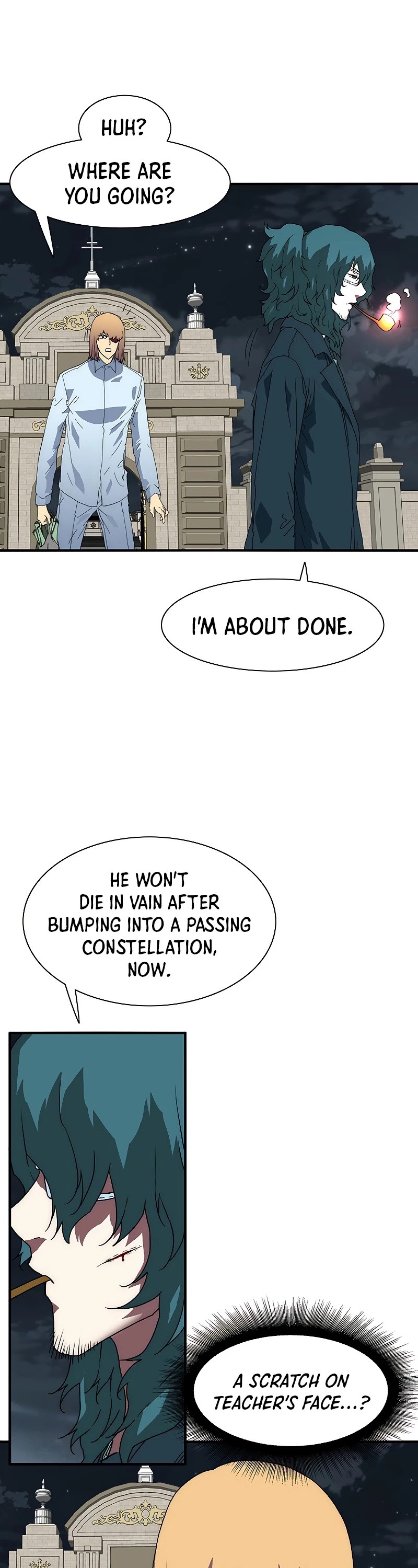 I'm the Only One Loved by the Constellations! Chapter 42 page 23 - Chapter 42