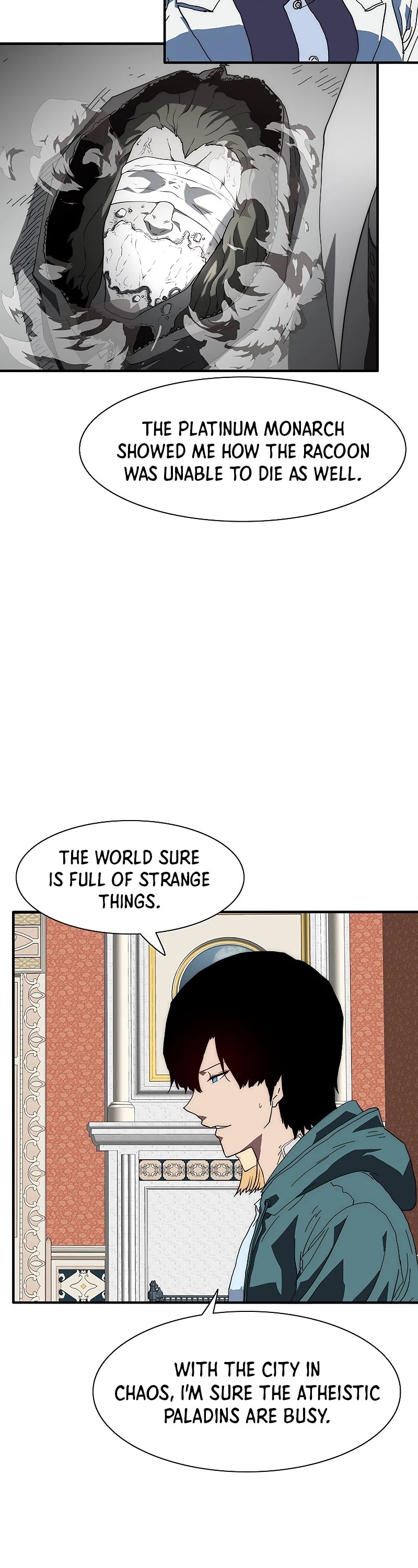 I'm the Only One Loved by the Constellations! Chapter 42 page 42 - Chapter 42