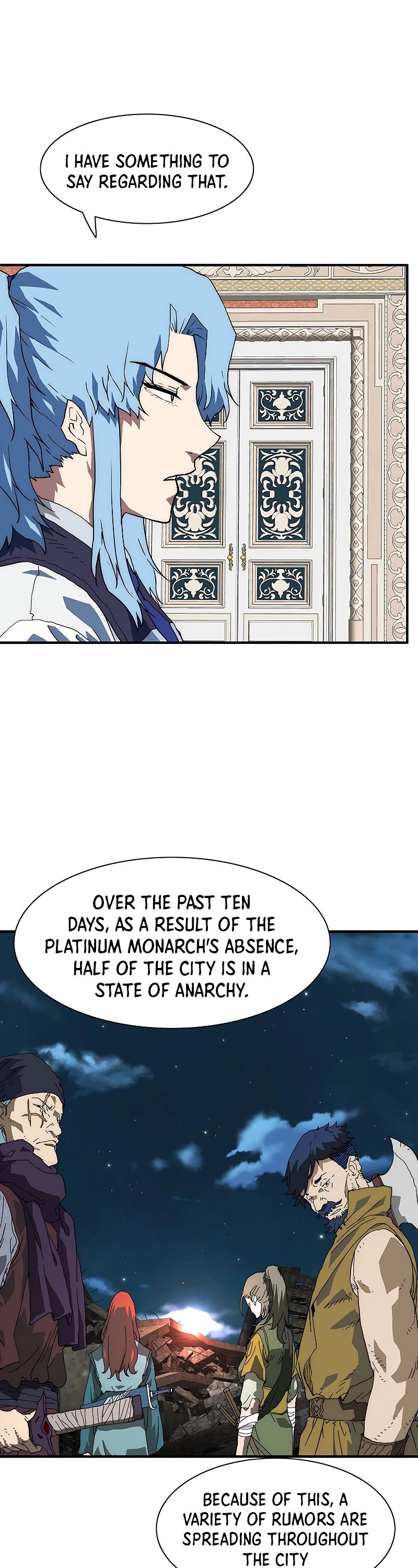 I'm the Only One Loved by the Constellations! Chapter 42 page 43 - Chapter 42