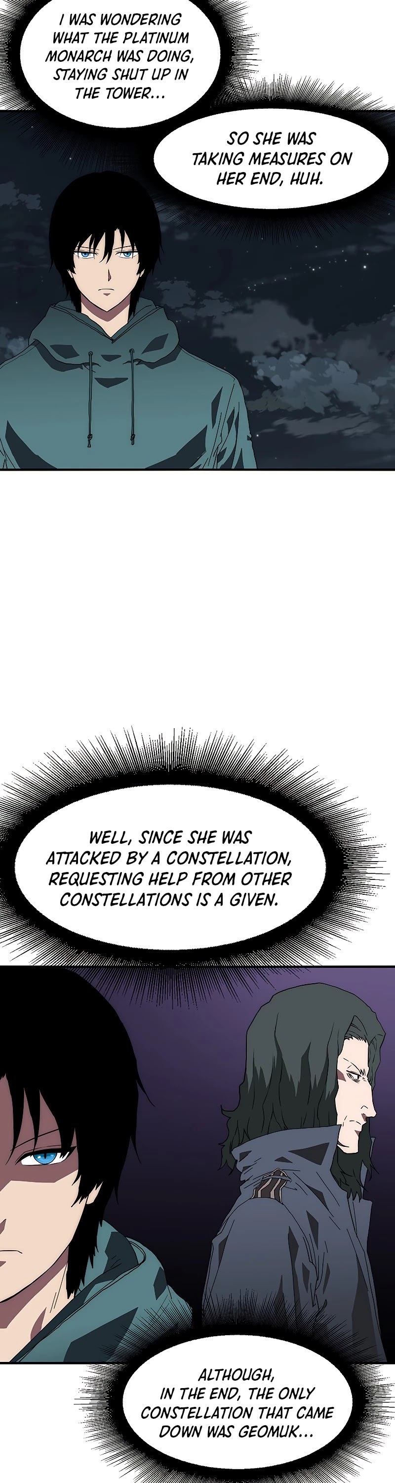 I'm the Only One Loved by the Constellations! Chapter 42 page 7 - Chapter 42