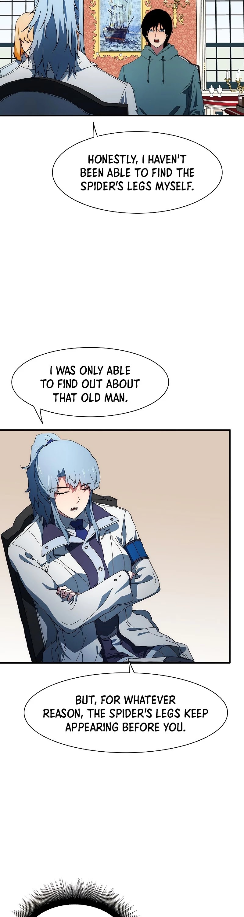 I'm the Only One Loved by the Constellations! Chapter 43 page 3 - Chapter 43