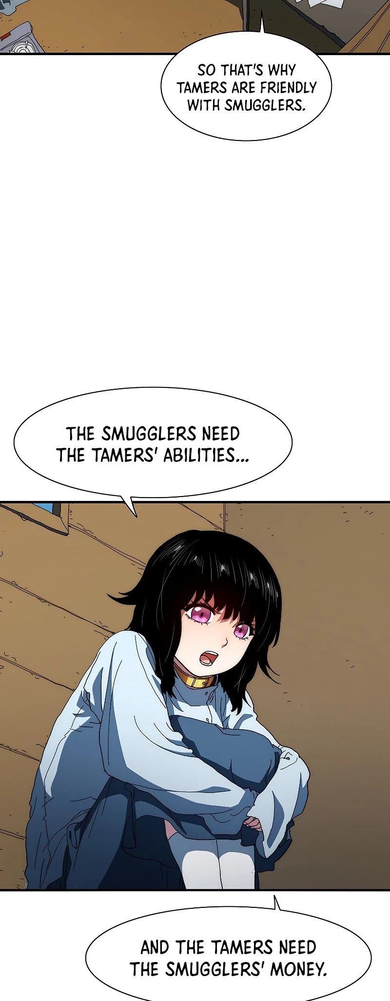 I'm the Only One Loved by the Constellations! Chapter 43 page 32 - Chapter 43