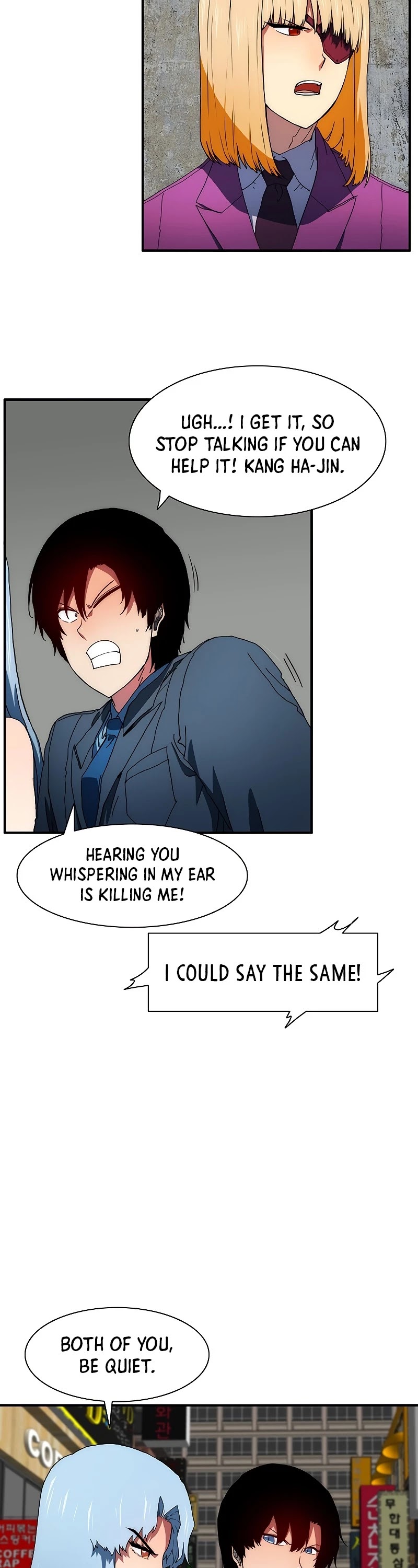I'm the Only One Loved by the Constellations! Chapter 43 page 44 - Chapter 43