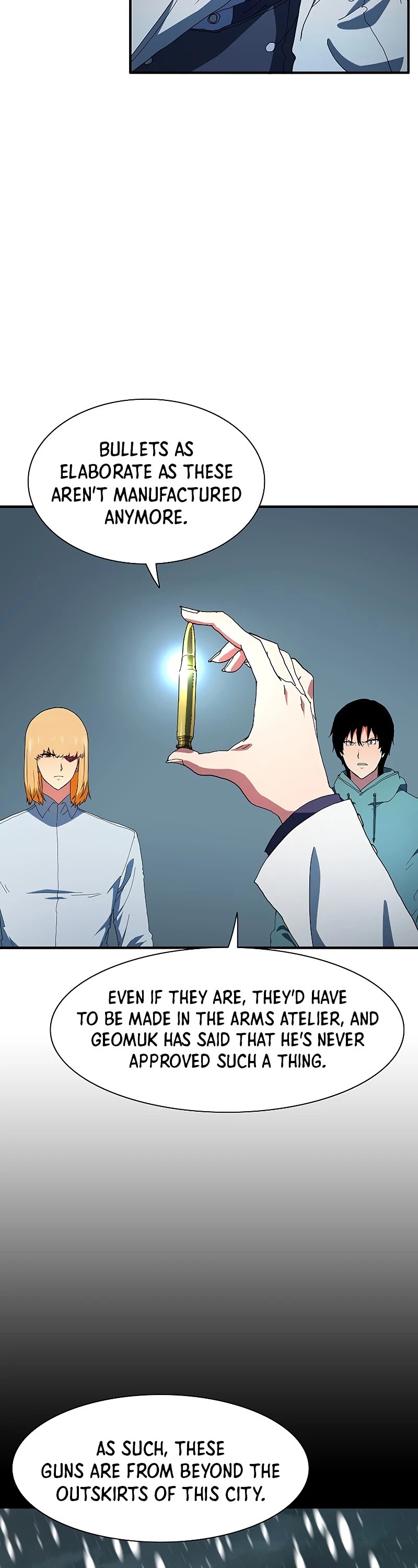 I'm the Only One Loved by the Constellations! Chapter 43 page 7 - Chapter 43