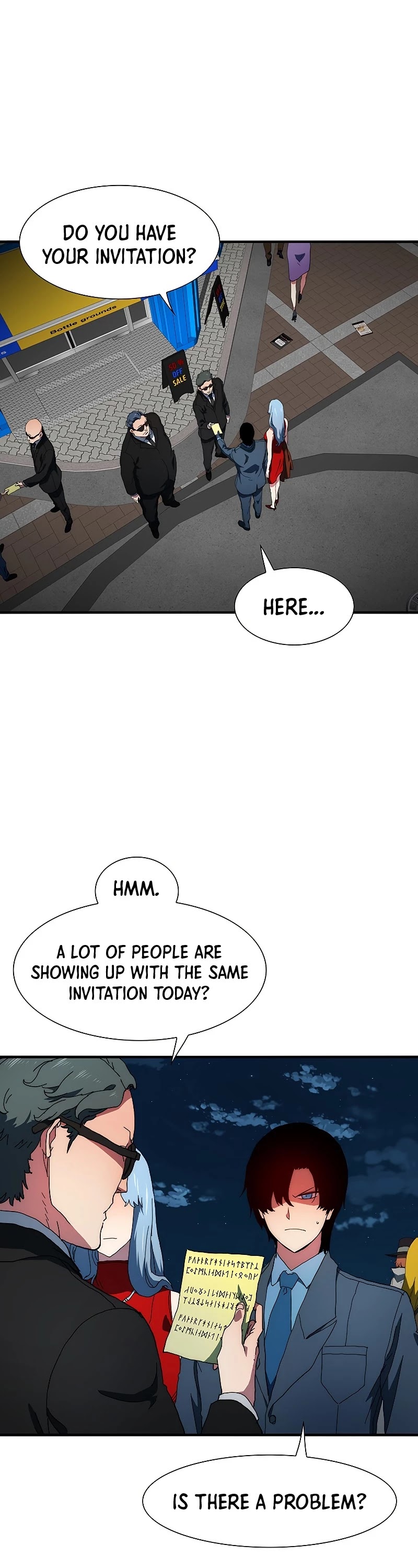I'm the Only One Loved by the Constellations! Chapter 44 page 2 - Chapter 44