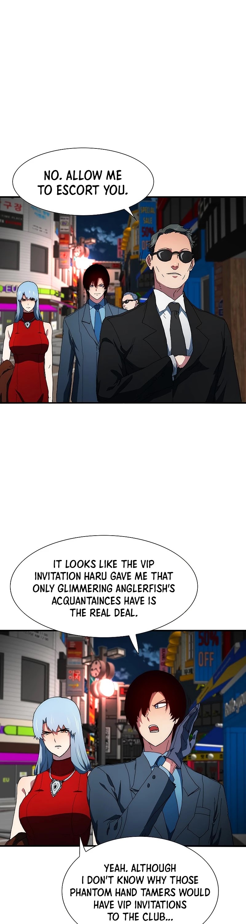I'm the Only One Loved by the Constellations! Chapter 44 page 3 - Chapter 44