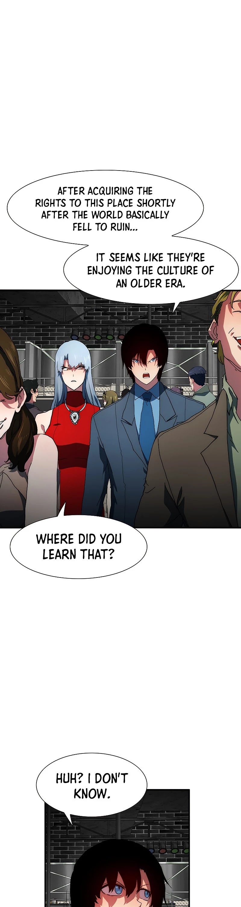 I'm the Only One Loved by the Constellations! Chapter 44 page 6 - Chapter 44