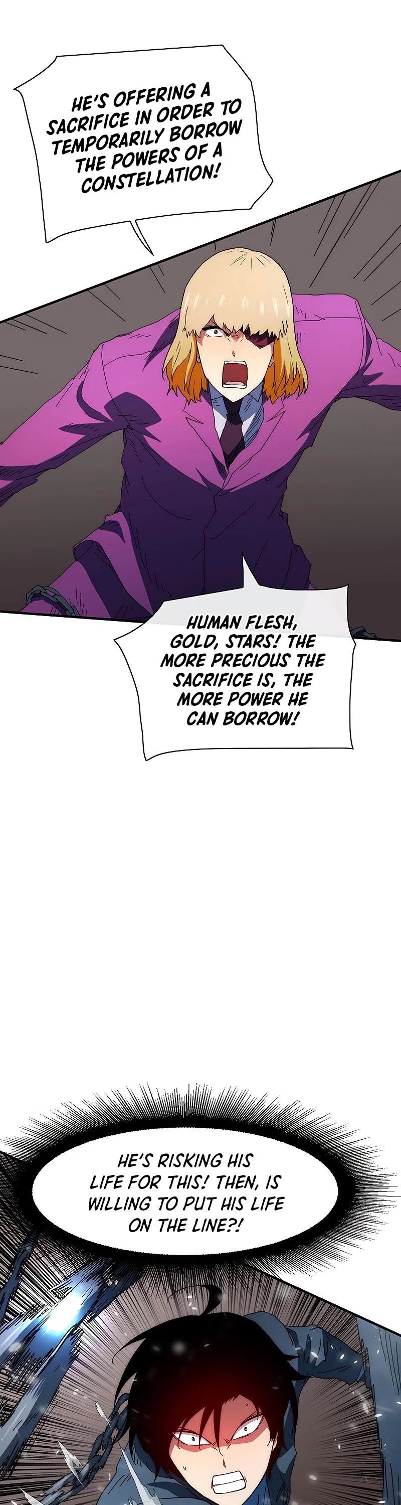 I'm the Only One Loved by the Constellations! Chapter 45 page 30 - Chapter 45