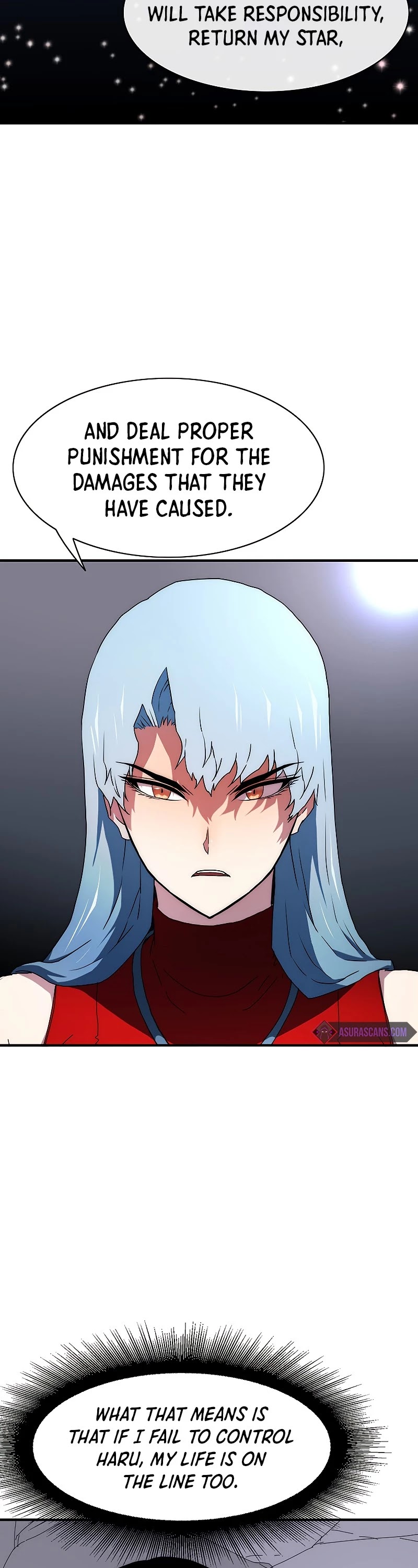 I'm the Only One Loved by the Constellations! Chapter 47 page 13 - Chapter 47