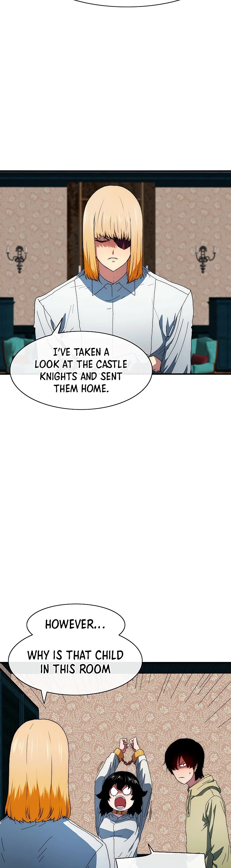 I'm the Only One Loved by the Constellations! Chapter 47 page 32 - Chapter 47