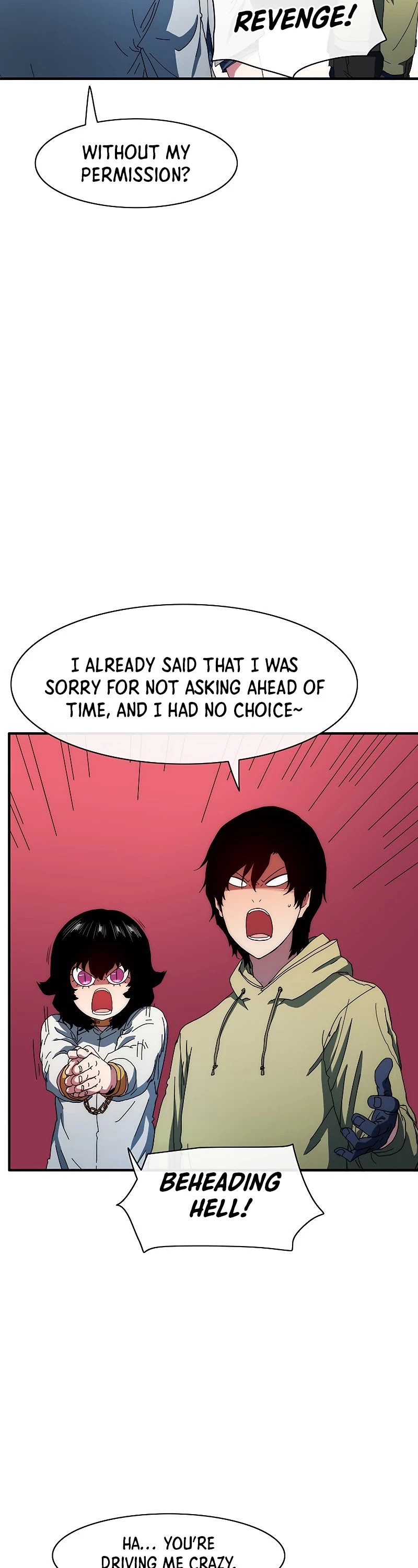 I'm the Only One Loved by the Constellations! Chapter 47 page 33 - Chapter 47