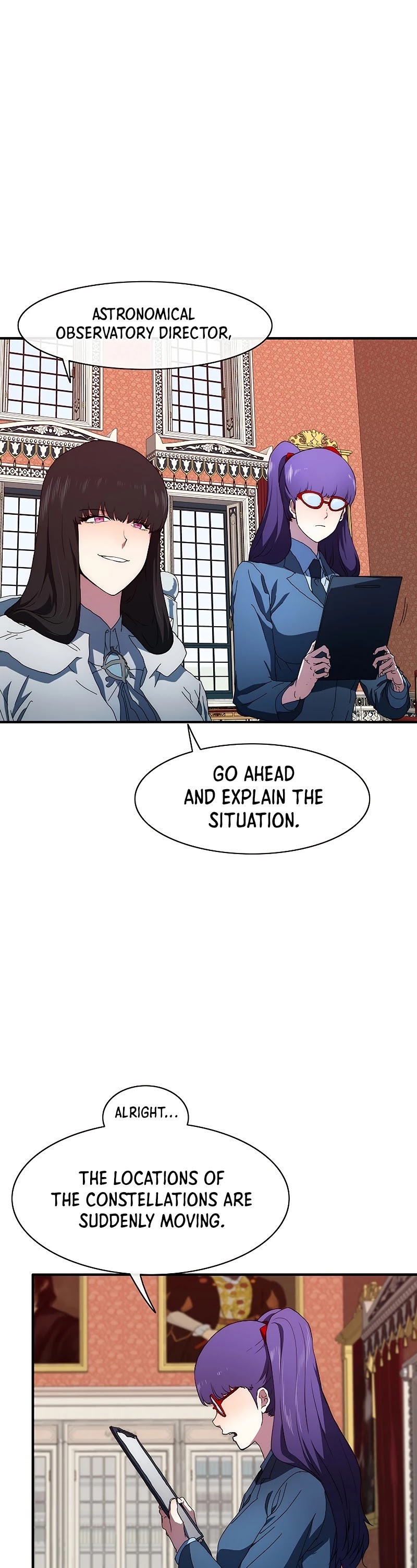 I'm the Only One Loved by the Constellations! Chapter 48 page 14 - Chapter 48