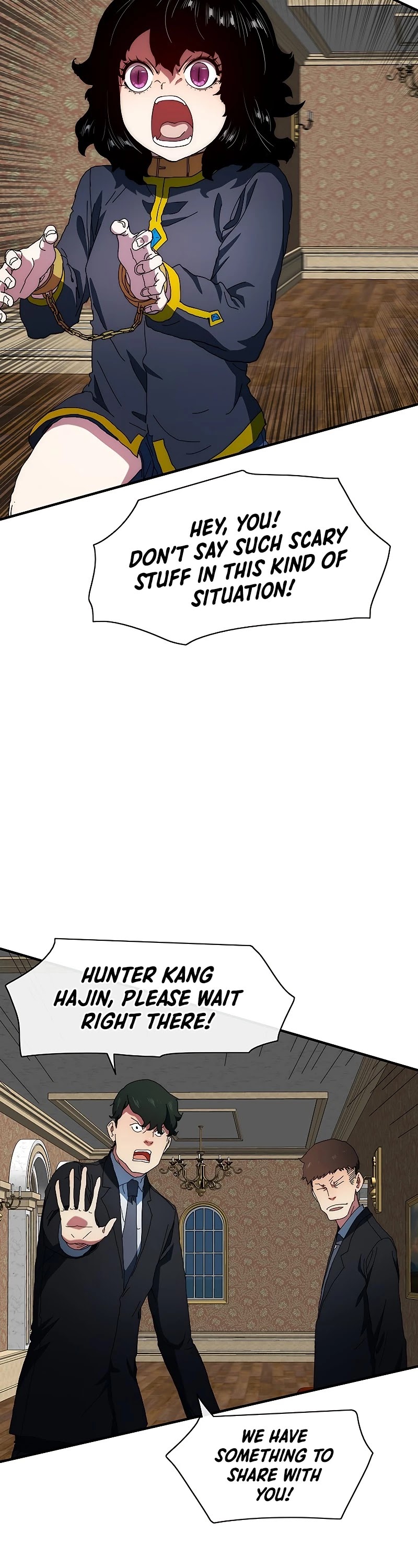 I'm the Only One Loved by the Constellations! Chapter 48 page 4 - Chapter 48
