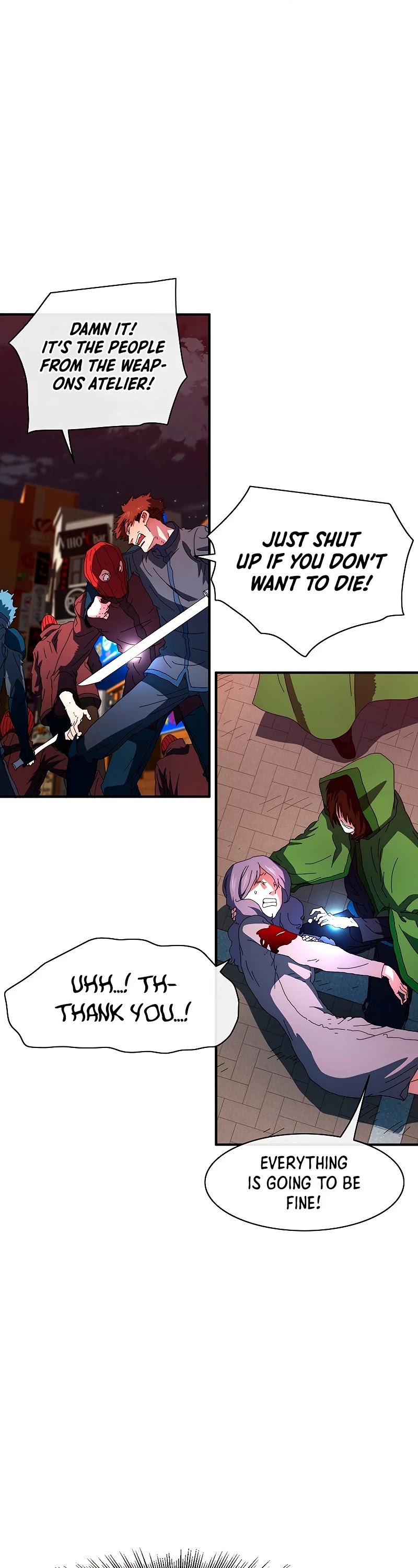 I'm the Only One Loved by the Constellations! Chapter 49 page 11 - Chapter 49
