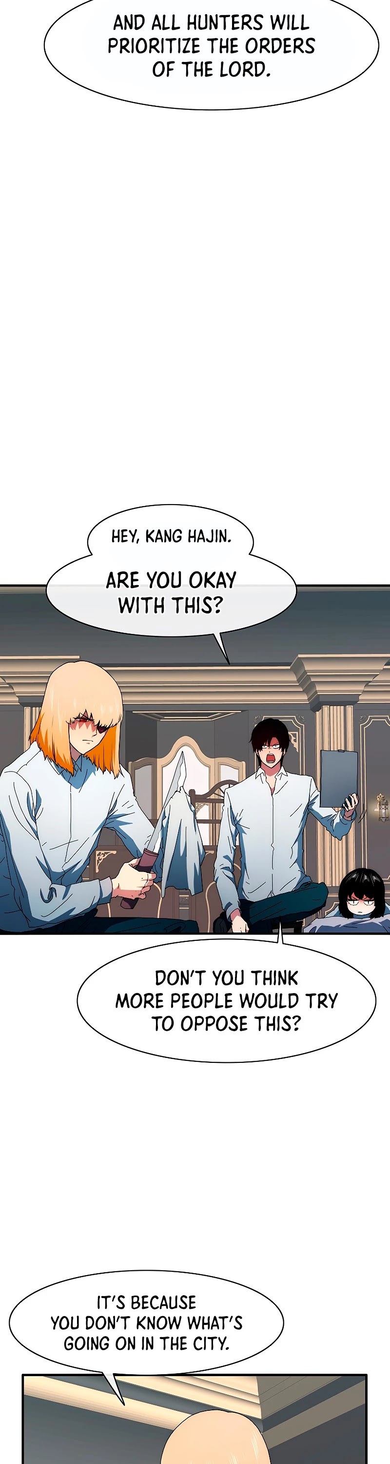 I'm the Only One Loved by the Constellations! Chapter 49 page 21 - Chapter 49