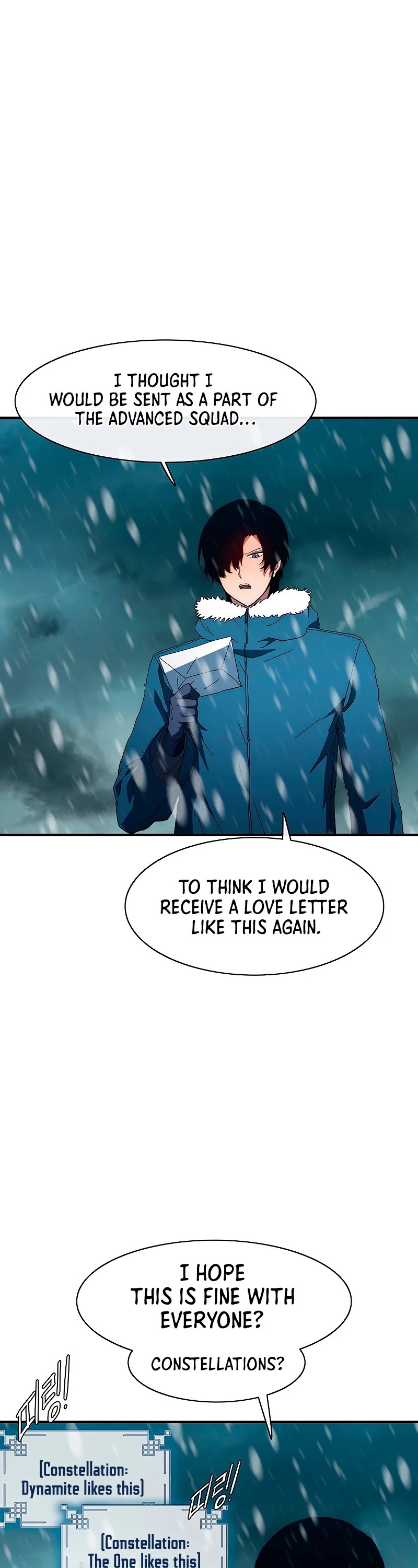 I'm the Only One Loved by the Constellations! Chapter 49 page 50 - Chapter 49