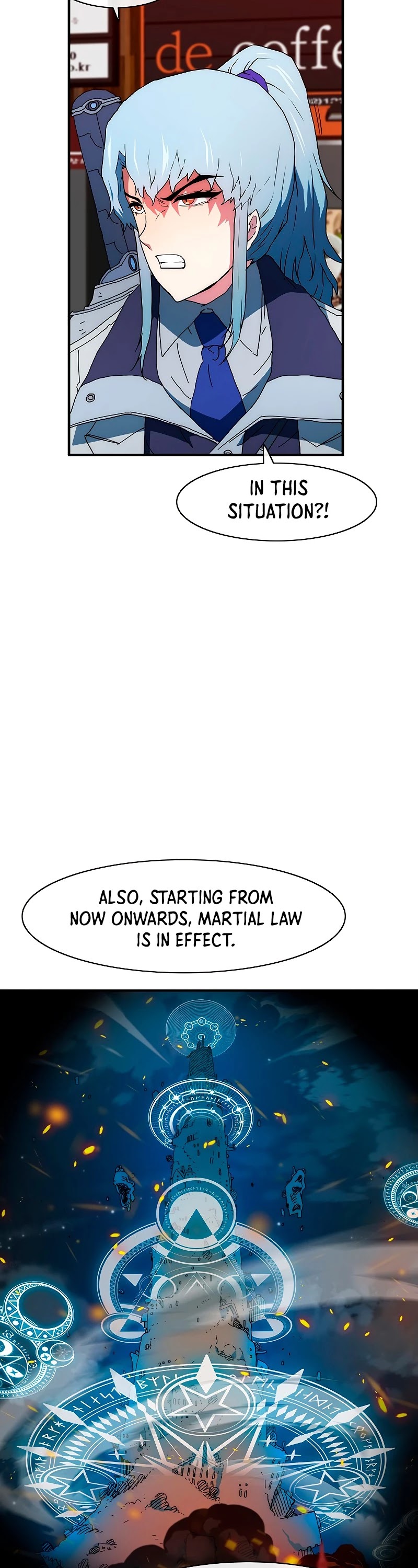 I'm the Only One Loved by the Constellations! Chapter 49 page 6 - Chapter 49