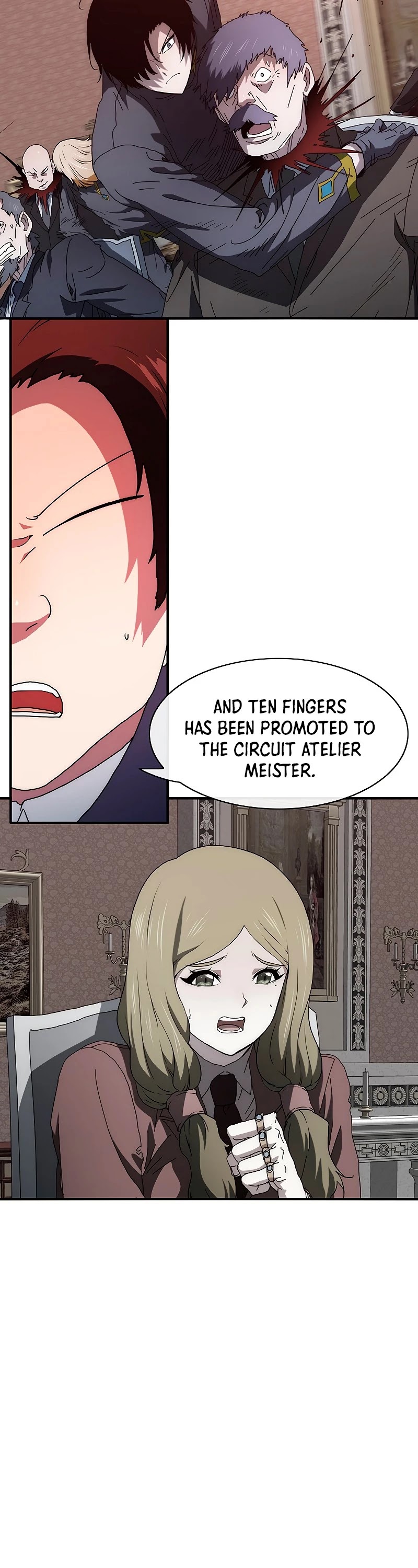 I'm the Only One Loved by the Constellations! Chapter 49 page 8 - Chapter 49
