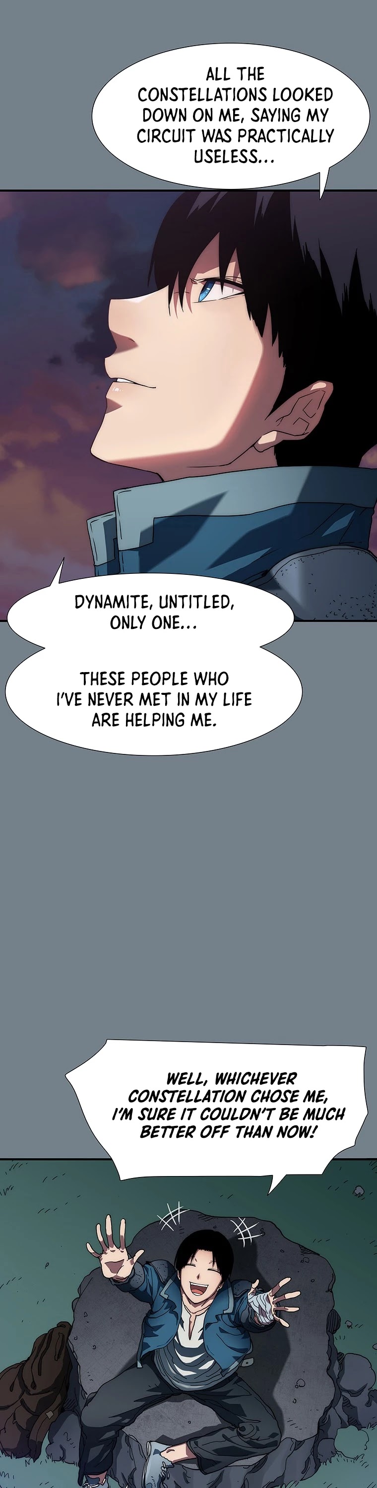 I'm the Only One Loved by the Constellations! Chapter 5 page 42 - Chapter 5