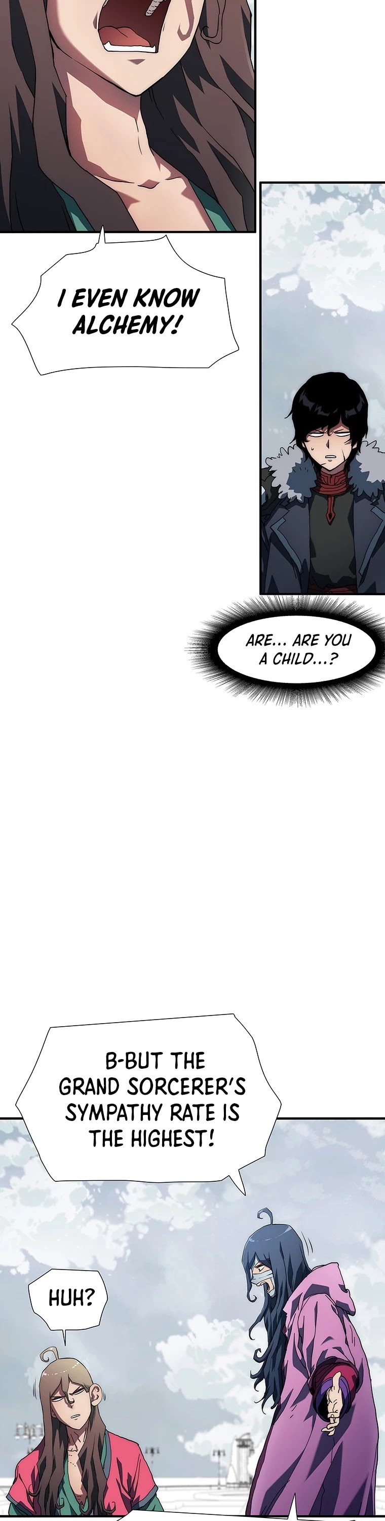 I'm the Only One Loved by the Constellations! Chapter 5 page 46 - Chapter 5