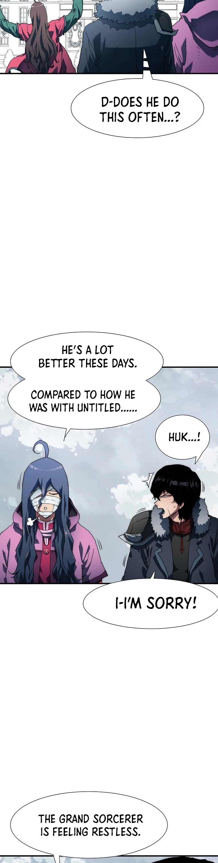 I'm the Only One Loved by the Constellations! Chapter 5 page 49 - Chapter 5