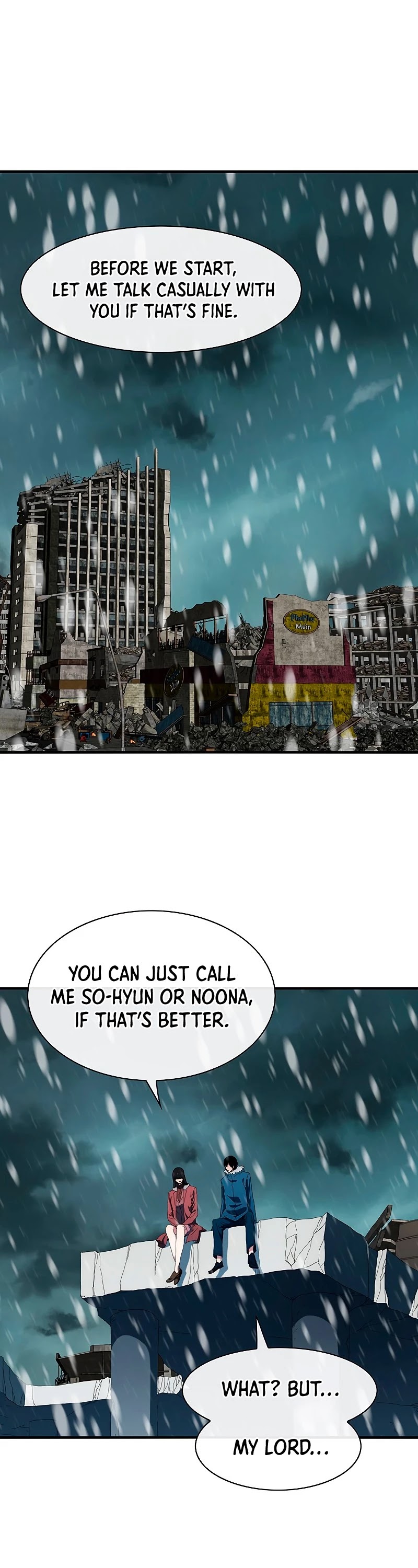 I'm the Only One Loved by the Constellations! Chapter 50 page 2 - Chapter 50