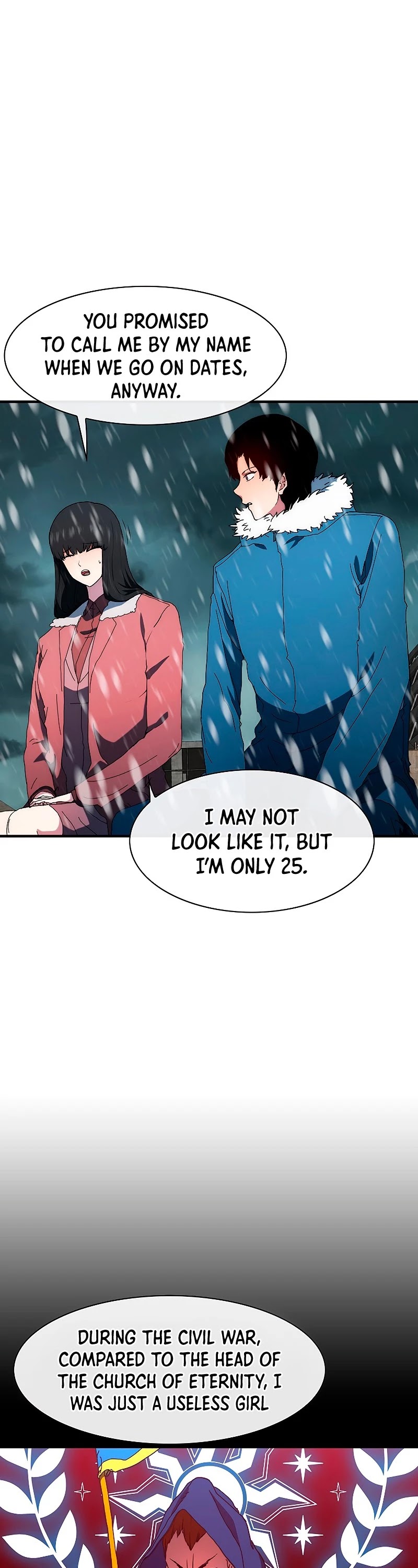 I'm the Only One Loved by the Constellations! Chapter 50 page 3 - Chapter 50