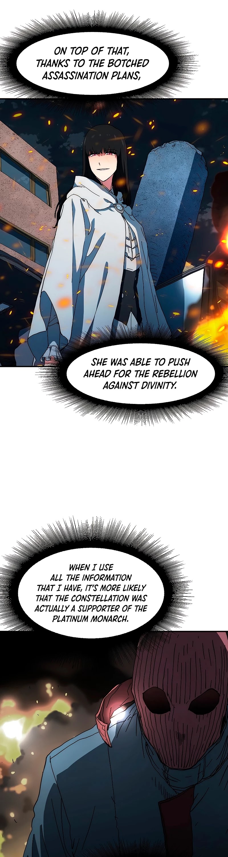 I'm the Only One Loved by the Constellations! Chapter 51 page 33 - Chapter 51