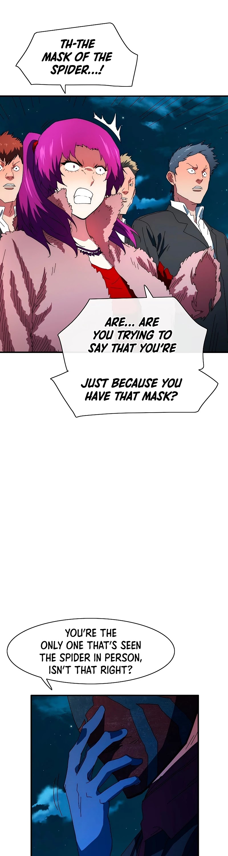 I'm the Only One Loved by the Constellations! Chapter 51 page 8 - Chapter 51