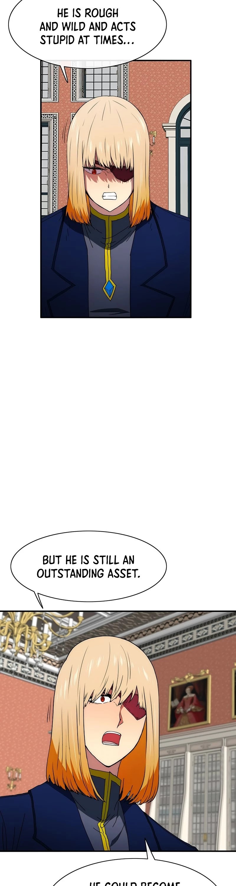 I'm the Only One Loved by the Constellations! Chapter 52 page 11 - Chapter 52