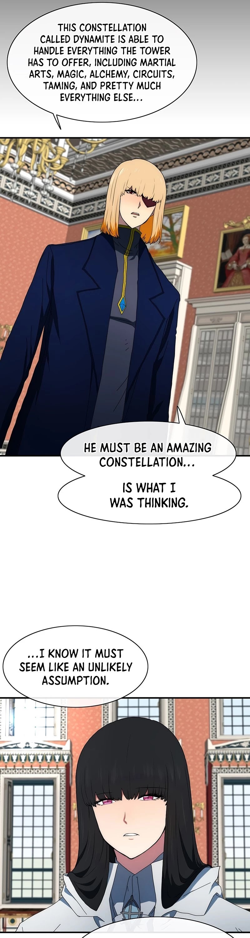 I'm the Only One Loved by the Constellations! Chapter 52 page 23 - Chapter 52
